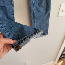 Load image into Gallery viewer, Madewell The Mid-Rise Perfect Vintage Denim Casual Tapered Jeans Blue 25