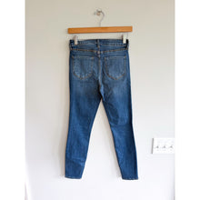 Load image into Gallery viewer, L'Agence Margot High Rise Cropped Stretch Skinny Jeans Medium Wash 25