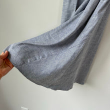 Load image into Gallery viewer, Theory Adlerdale Linen Blend Sleeveless Mini Dress in Tierra Wash 6