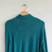 Load image into Gallery viewer, Wilfred Free Aritizia Hush Knit Turtleneck Long Sleeve Pullover Sweater Green S