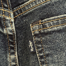 Load image into Gallery viewer, Levi's 721 Rare Capital E High Rise Skinny Jeans Blue 27