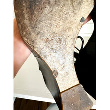 Load image into Gallery viewer, Donna Piu Leather Wrap Ankle Tie Open Toe Wedge Sandals Black $250