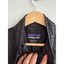 Load image into Gallery viewer, Patagonia Nano Full Zip Puffer Jacket Black M