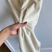 Load image into Gallery viewer, Beyond Yoga Tropez Strapless Leg Slit Hem High Rise Jumpsuit Pristine Cream XS