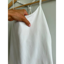 Load image into Gallery viewer, Outdoor Voices TechSweat Move Free Racerback Activewear Tank Top White L