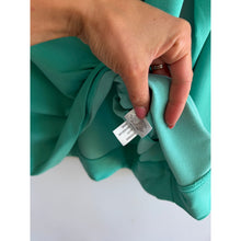 Load image into Gallery viewer, Peter Millar Lily Pad Perth Melange Performance Quarter-Zip Sweatshirt Green XXL