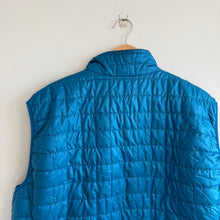 Load image into Gallery viewer, Patagonia Men's Nano Puff Center Front Full Zip Vest Balkan Blue XXL