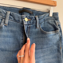 Load image into Gallery viewer, Joe's Flawless Hi Honey High Rise Curvy Skinny Ankle Denim Jeans Blue Wash 29
