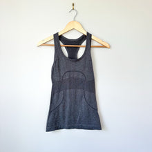 Load image into Gallery viewer, Lululemon Swiftly Tech Tank Top Heathered Gray 4