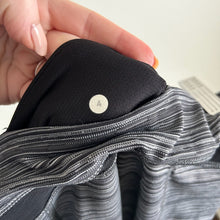 Load image into Gallery viewer, Lululemon Inspire Tight II Mesh Cyber Black Deep Coal 4 $98