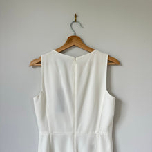 Load image into Gallery viewer, BCBGMAXAZRIA Helena Sleeveless Romper White 6 NWT