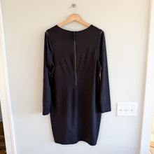 Load image into Gallery viewer, Athleta Industry Weekend Merino Wool Blend Long Sleeve Dress Black L