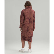 Load image into Gallery viewer, Lululemon Lab Textured Fleece Coat Diamond Dye Dusty Bronze Pelt 10 NWT