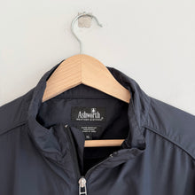 Load image into Gallery viewer, Ashworth Weather System Windbreaker Pullover Long Sleeve Jacket Black XL