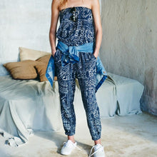 Load image into Gallery viewer, Madewell Kingston Cover-Up Jumpsuit in Inkspell S