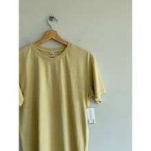 Load image into Gallery viewer, BP. Cotton Crew Neck Pullover Short Sleeve T-Shirt Yellow S NWT
