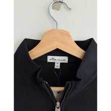 Load image into Gallery viewer, Peter Millar Crown Sport Perth Performance Quarter-Zip Pullover Black XL NWT