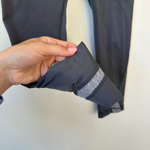 Load image into Gallery viewer, Lululemon Run Inspire Crop II Mid Rise Activewear Leggings Gray 4