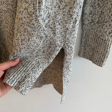 Load image into Gallery viewer, Madewell Marled Glenmont Knit Open Front Cardigan Sweater Gray XS