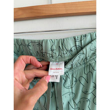 Load image into Gallery viewer, Hanna Andersson Bunny Print Long Sleeve HannaSoft Pajama Set Green XXS