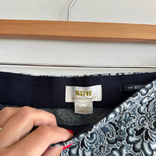 Load image into Gallery viewer, Anthropologie Maeve The Margot Kick-Flare Pull On High Rise Cropped Pants