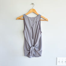 Load image into Gallery viewer, Lululemon Open Up Tank Top Heathered Lavender Grey 2
