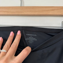 Load image into Gallery viewer, Summersalt The Ruched Swim Skirt Black L NWT