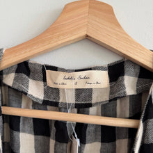 Load image into Gallery viewer, Isabella Sinclair By Anthropologie Wrap Mildred Gingham Midi Dress S NWT