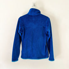 Load image into Gallery viewer, Patagonia Re-Tool Snap-T Fleece Pullover Jacket Blue S
