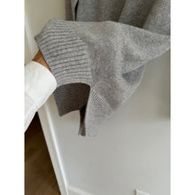 Load image into Gallery viewer, Zadig & Voltaire Alma Knit Turtleneck Long Sleeve Pullover Sweater Gray L