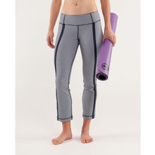 Load image into Gallery viewer, Lululemon Coast to Class Gingham Pant in Inkwell $92