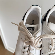 Load image into Gallery viewer, Adidas Stan Smith Low Top Lace Up Leather Cas3ual Sneakers White 6.5