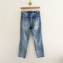 Load image into Gallery viewer, Kut From The Kloth High Rise Distressed Button Fly Jeans Blue 0
