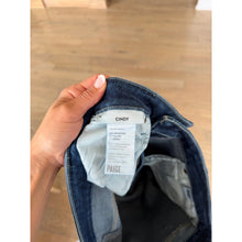 Load image into Gallery viewer, Paige Soleil Cindy High Rise Denim Straight Leg Jeans Blue 31