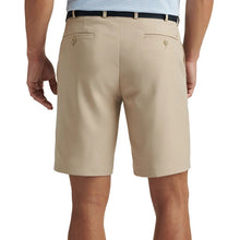 Load image into Gallery viewer, Peter Millar Salem Performance Golf Zip Front Chino Shorts Cream 38