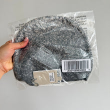 Load image into Gallery viewer, Barefoot Dreams CozyChic Lite Confetti Knit Beanie Hat Smocked Green-Fog NWT