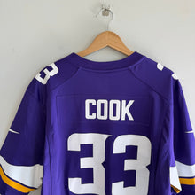 Load image into Gallery viewer, NFL x Nike Dalvin Cook Minnesota Vikings Player Game Jersey Purple L