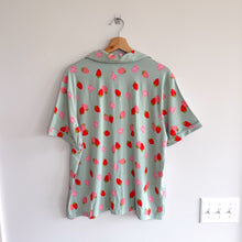 Load image into Gallery viewer, Hanna Andersson Peppa Pig Short Sleeve HannaSoft Pajama Top Green L