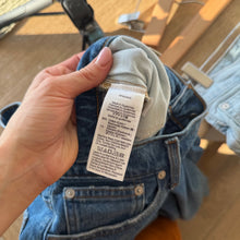 Load image into Gallery viewer, Madewell The Perfect Vintage Straight High Rise Jeans Medium Wash Blue 26