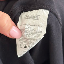 Load image into Gallery viewer, Tory Sport Cropped Activewear Leggings Black M