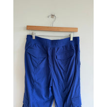 Load image into Gallery viewer, Lululemon Dance Studio Relaxed-Fit Mid-Rise Cargo Pants Larkspur Blue M