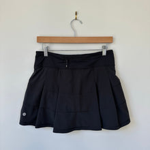 Load image into Gallery viewer, Lululemon Pace Rival Mid-Rise Skirt Black 6