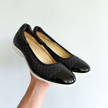 Load image into Gallery viewer, Royal Albartross Quilted Leather Low Top Slip On Golf Shoes Black 8 NEW
