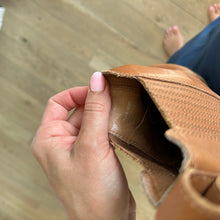 Load image into Gallery viewer, Madewell The Ainsley Leather Chelsea Boot in English Saddle 7.5