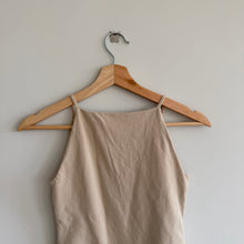 Load image into Gallery viewer, Abercrombie & Fitch Sleeveless Square Neck Bodysuit Cream S