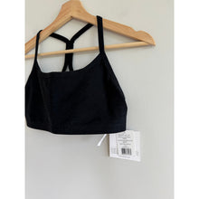 Load image into Gallery viewer, Beyond Yoga Spacedye Slim Racerback Activewear Sports Bra Black L NWT
