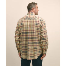 Load image into Gallery viewer, Brooks Brothers Plaid Long Sleeve Supima Button Down Shirt Brown Multi XL