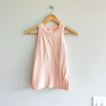 Load image into Gallery viewer, Athleta Renew Seamless Ribbed Racerback Tank Top Light Pink XS
