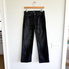 Load image into Gallery viewer, Mac Jeans Rich Carla Acid Wash Denim Casual High Rise Wide Leg Jeans Black 34