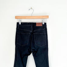 Load image into Gallery viewer, Madewell 10" High-Rise Skinny Jeans in Black Sea 25